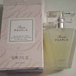 Avon Rare Pearls Perfume with Clear Cap